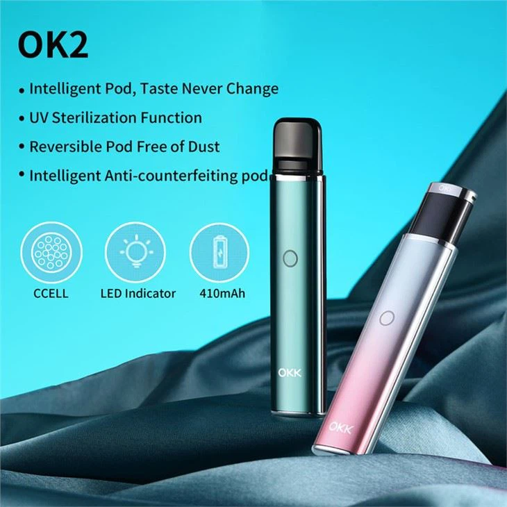 OKK K2 elektrooniline sigareti ühekordne vape